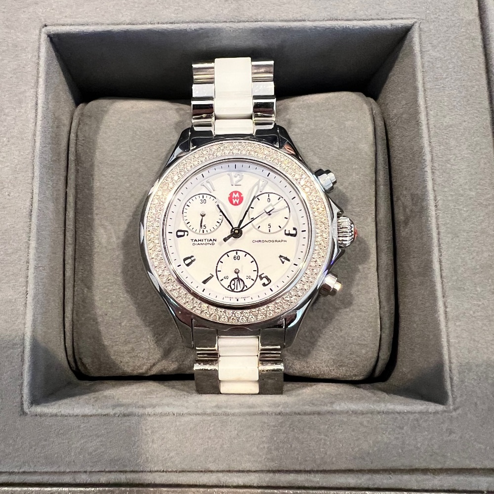 Michele Tahitian Watch